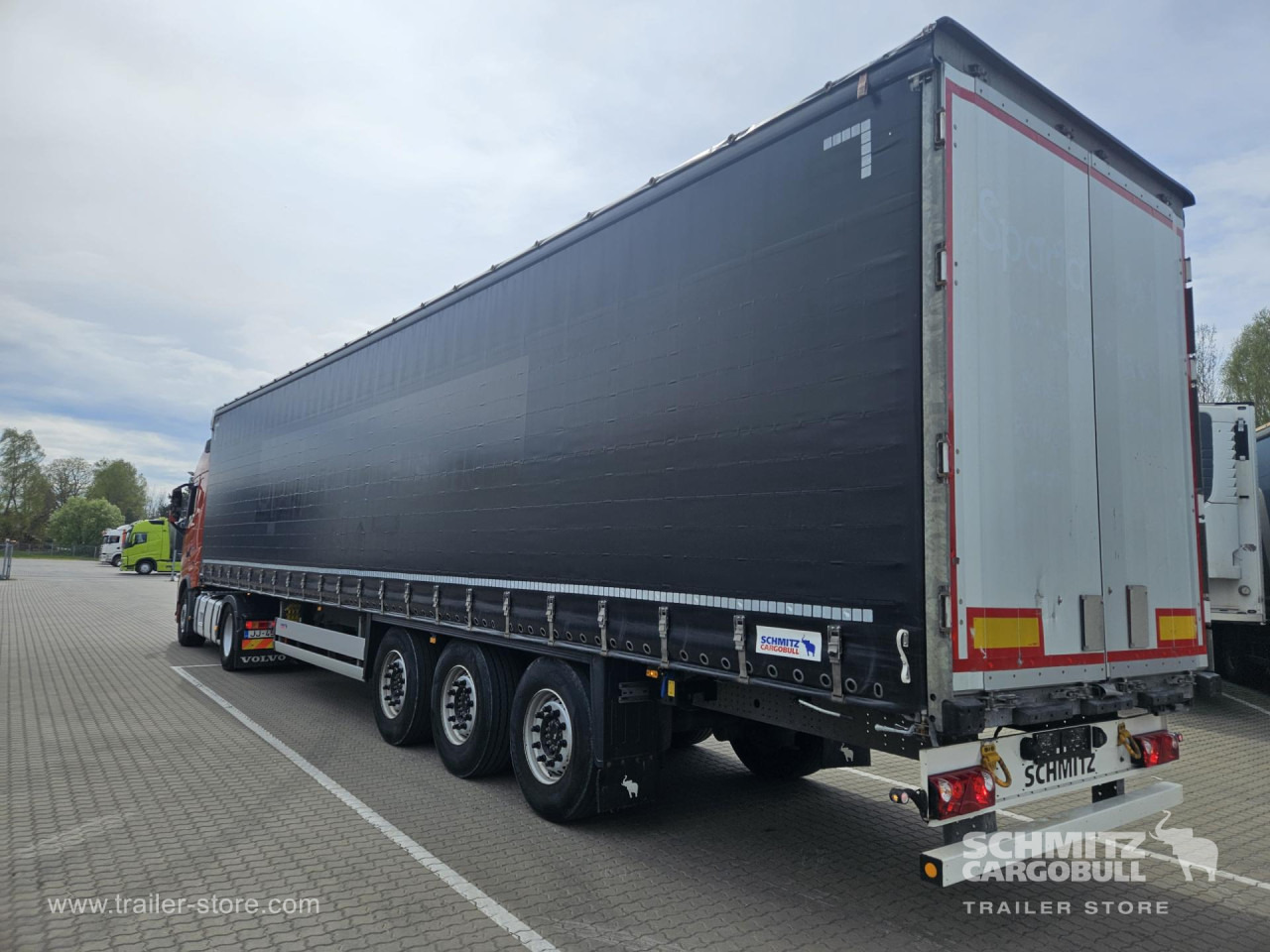 SCHMITZ Curtainsider Standard - نصف مقطورة ستارة: صورة 1 SCHMITZ Curtainsider Standard - نصف مقطورة ستارة: صورة 1