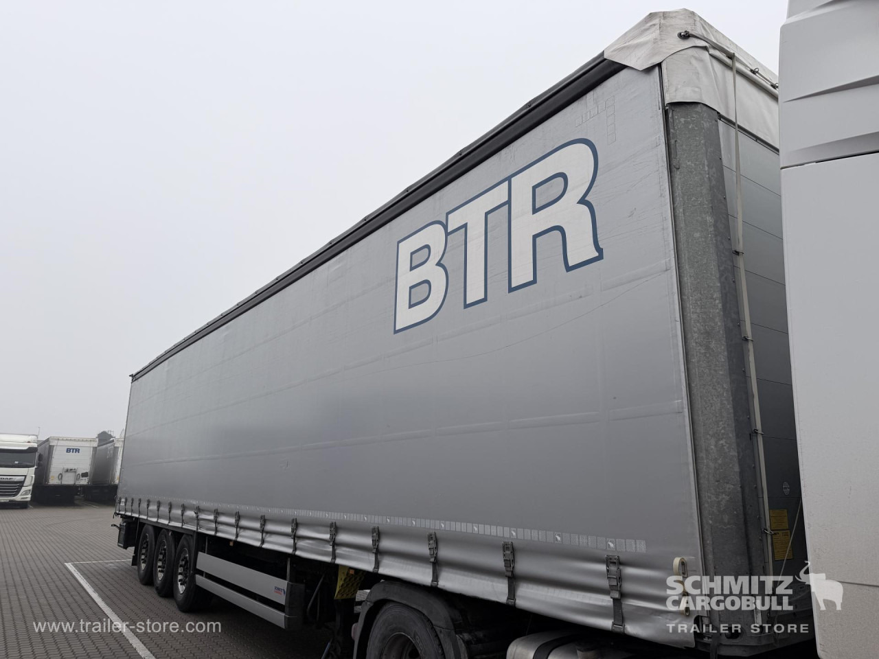 SCHMITZ Curtainsider Standard - نصف مقطورة ستارة: صورة 5 SCHMITZ Curtainsider Standard - نصف مقطورة ستارة: صورة 5