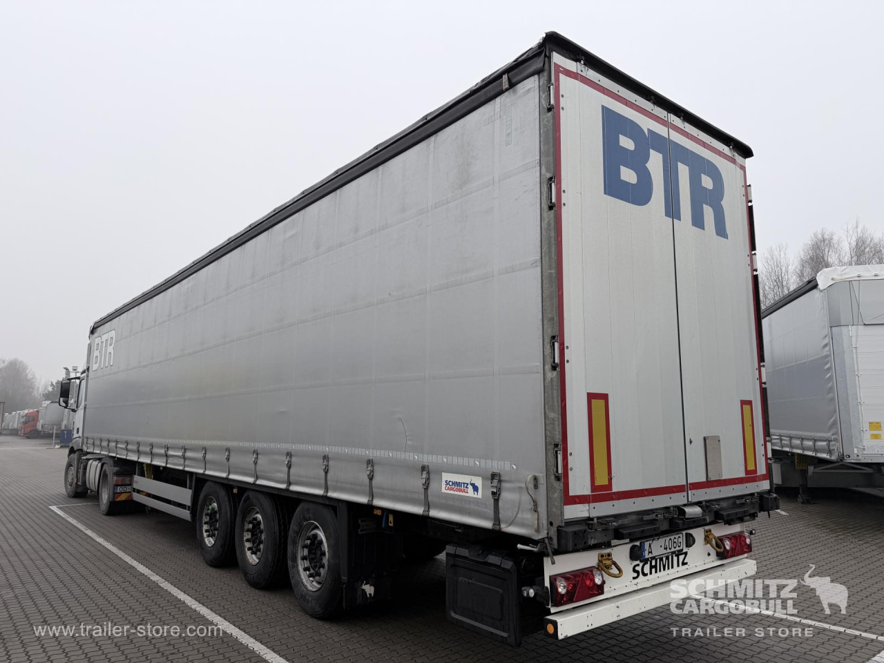 SCHMITZ Curtainsider Standard - نصف مقطورة ستارة: صورة 3 SCHMITZ Curtainsider Standard - نصف مقطورة ستارة: صورة 3