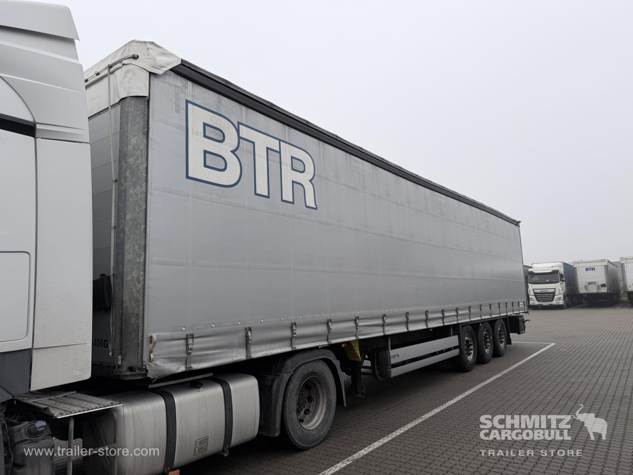 SCHMITZ Curtainsider Standard - نصف مقطورة ستارة: صورة 4 SCHMITZ Curtainsider Standard - نصف مقطورة ستارة: صورة 4