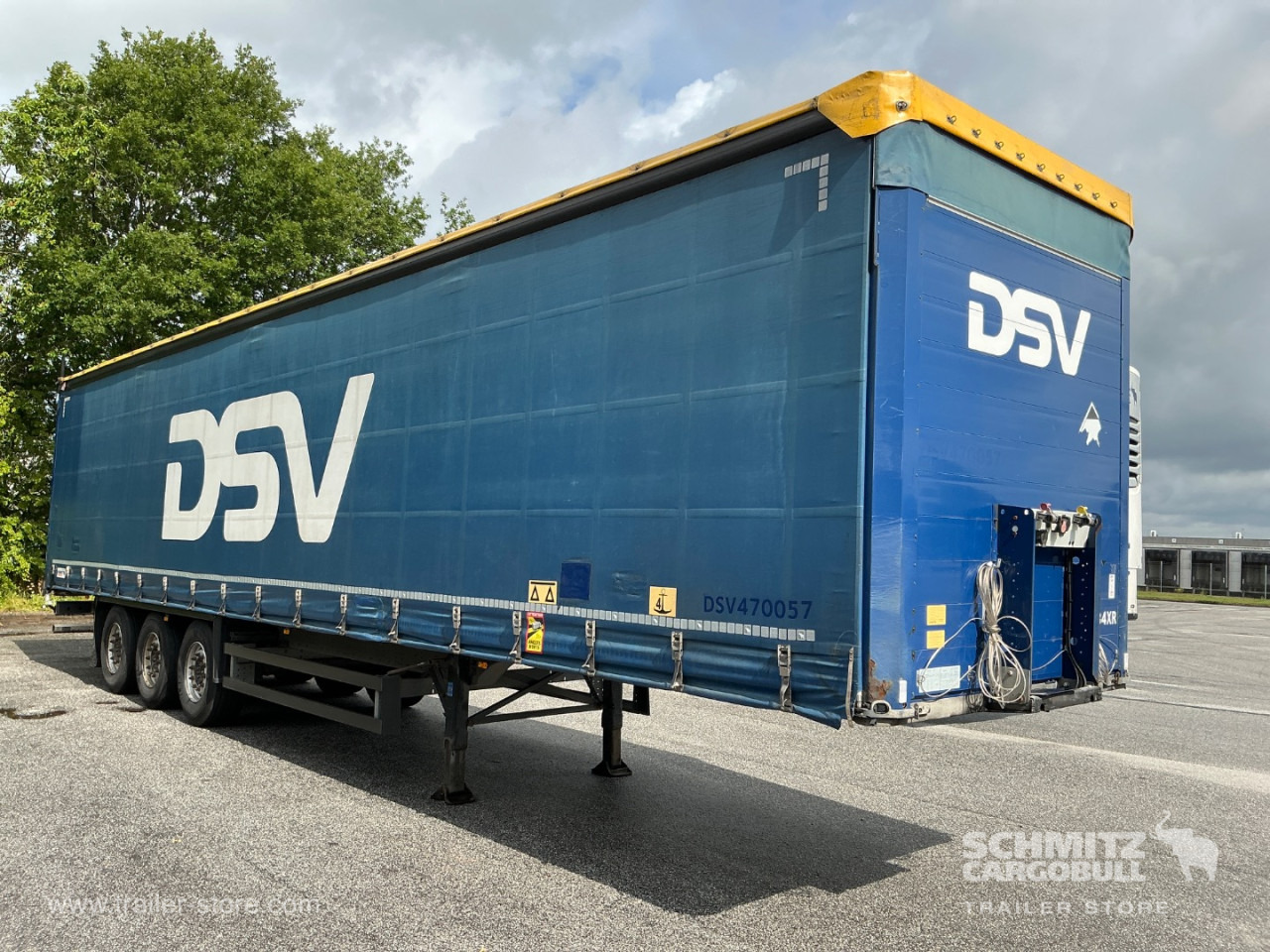 نصف مقطورة ستارة SCHMITZ Curtainsider Standard: صورة 10
