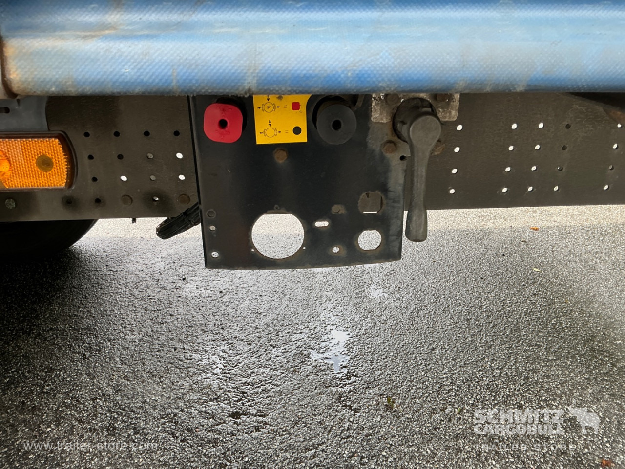 نصف مقطورة ستارة SCHMITZ Curtainsider Standard: صورة 7