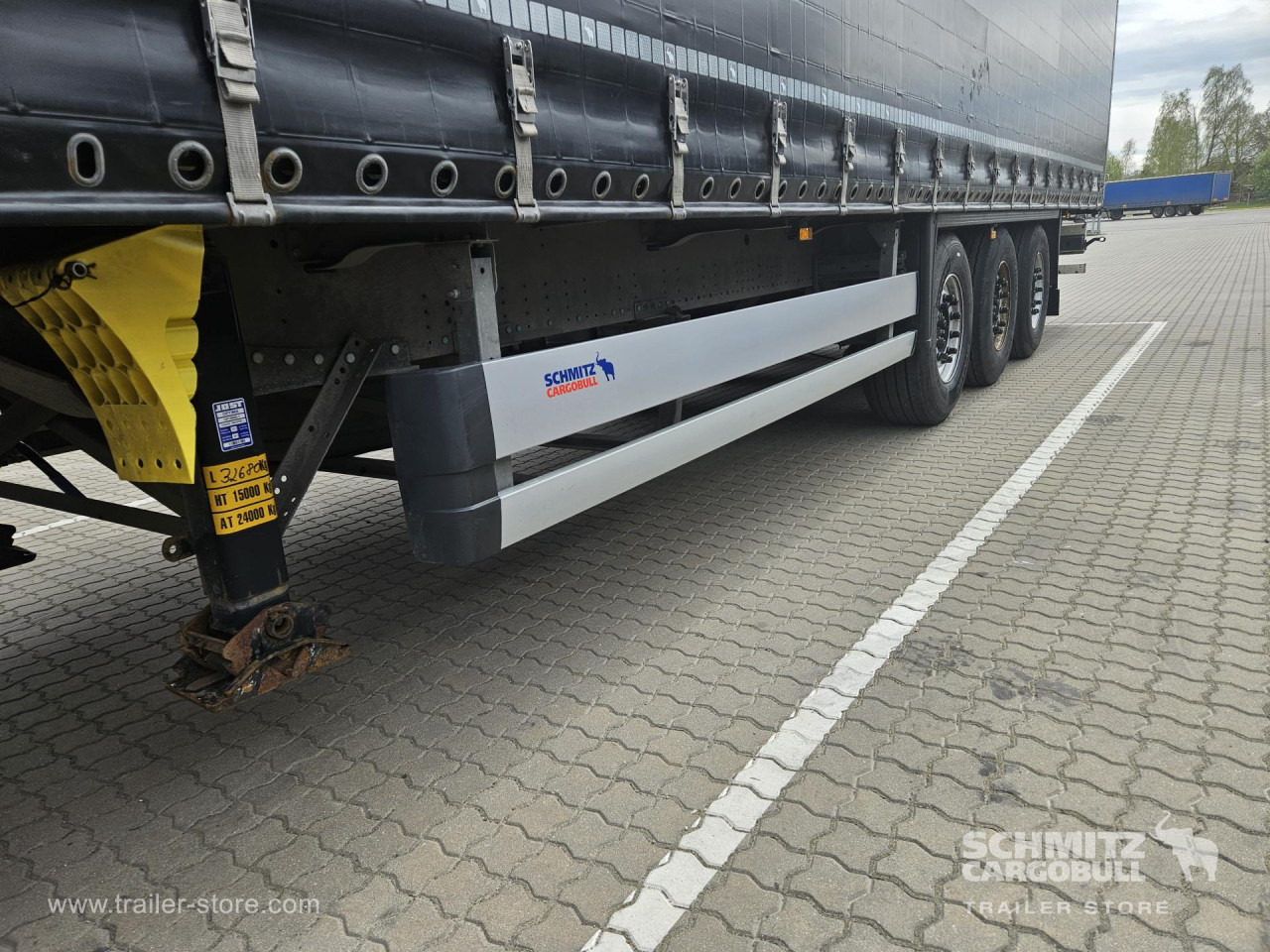 SCHMITZ Curtainsider Standard - نصف مقطورة ستارة: صورة 5 SCHMITZ Curtainsider Standard - نصف مقطورة ستارة: صورة 5