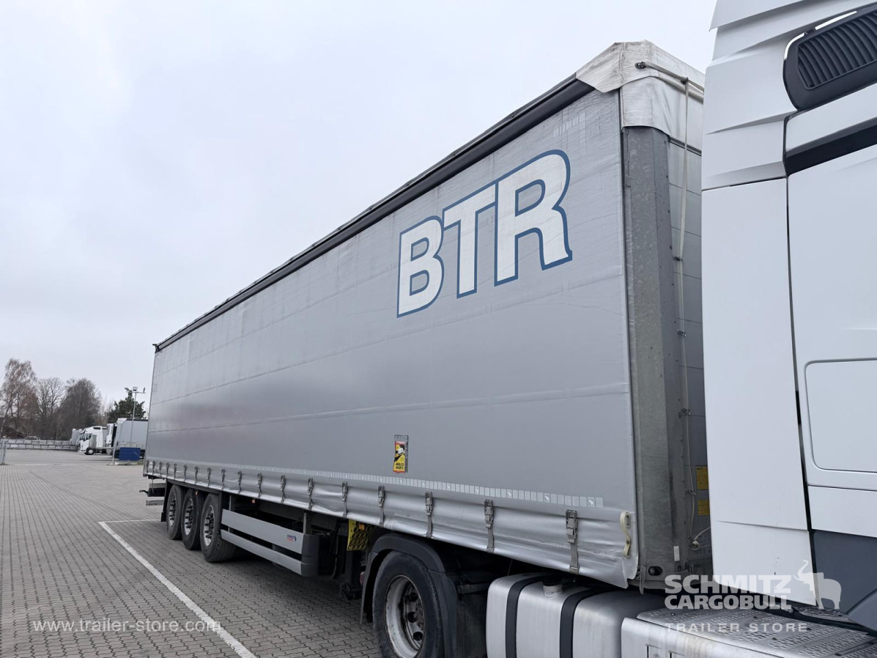 SCHMITZ Curtainsider Standard - نصف مقطورة ستارة: صورة 5 SCHMITZ Curtainsider Standard - نصف مقطورة ستارة: صورة 5