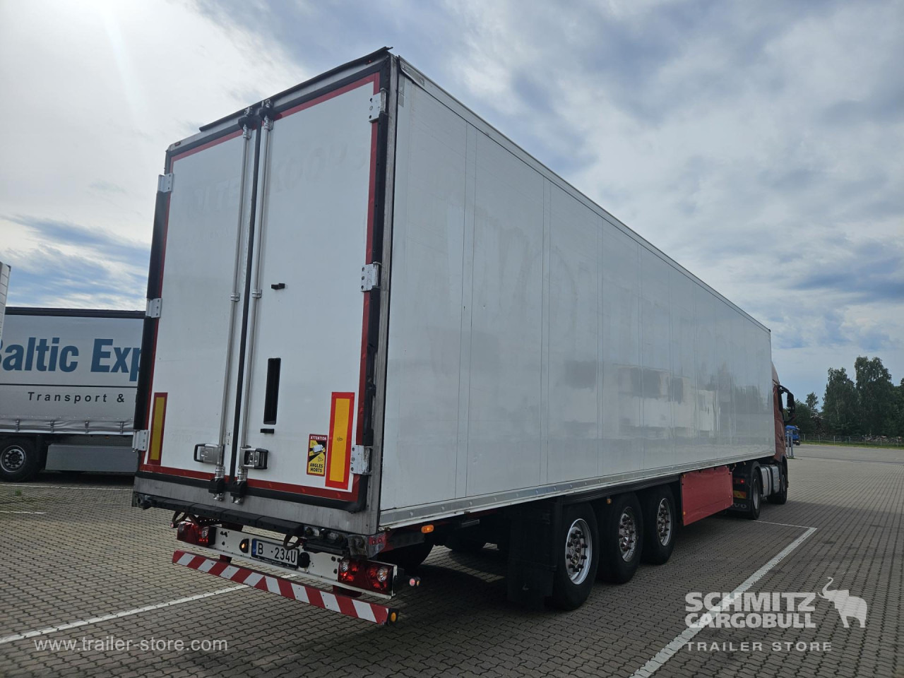 SCHMITZ Reefer Multitemp - نصف مقطورة متساوي الحرارة: صورة 1 SCHMITZ Reefer Multitemp - نصف مقطورة متساوي الحرارة: صورة 1
