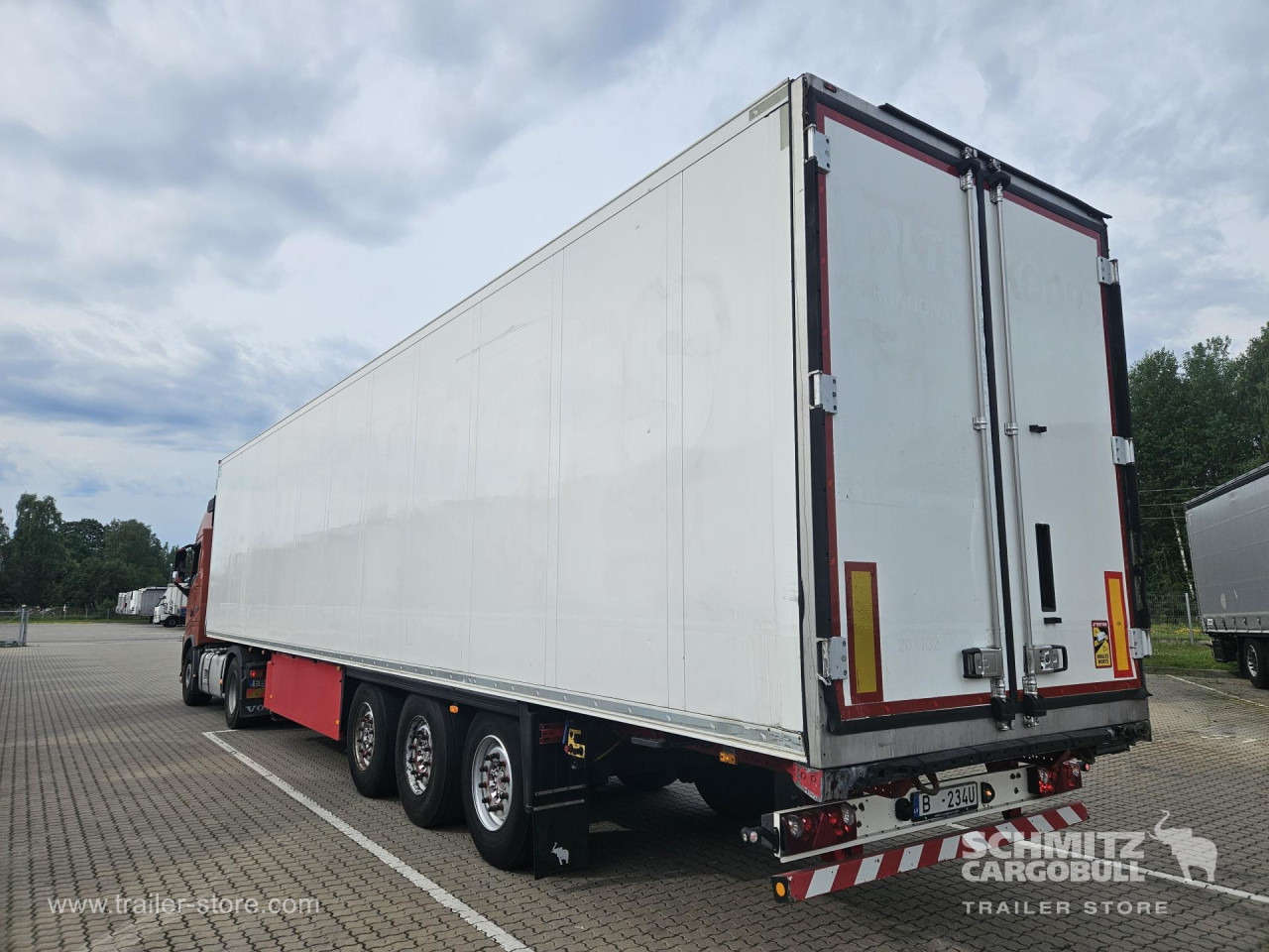 SCHMITZ Reefer Multitemp - نصف مقطورة متساوي الحرارة: صورة 5 SCHMITZ Reefer Multitemp - نصف مقطورة متساوي الحرارة: صورة 5