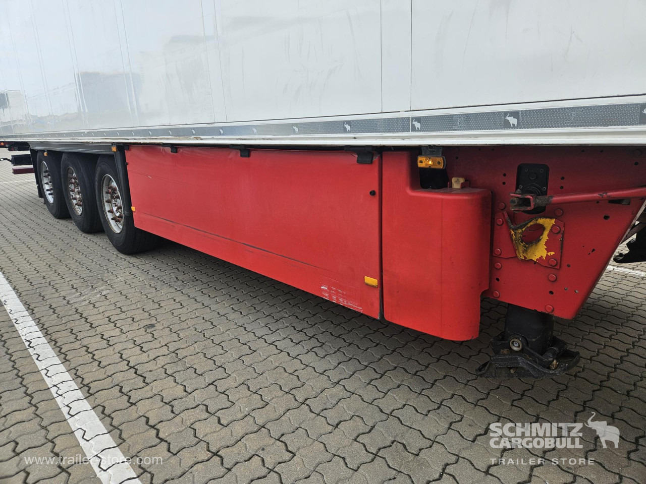 SCHMITZ Reefer Multitemp - نصف مقطورة متساوي الحرارة: صورة 3 SCHMITZ Reefer Multitemp - نصف مقطورة متساوي الحرارة: صورة 3