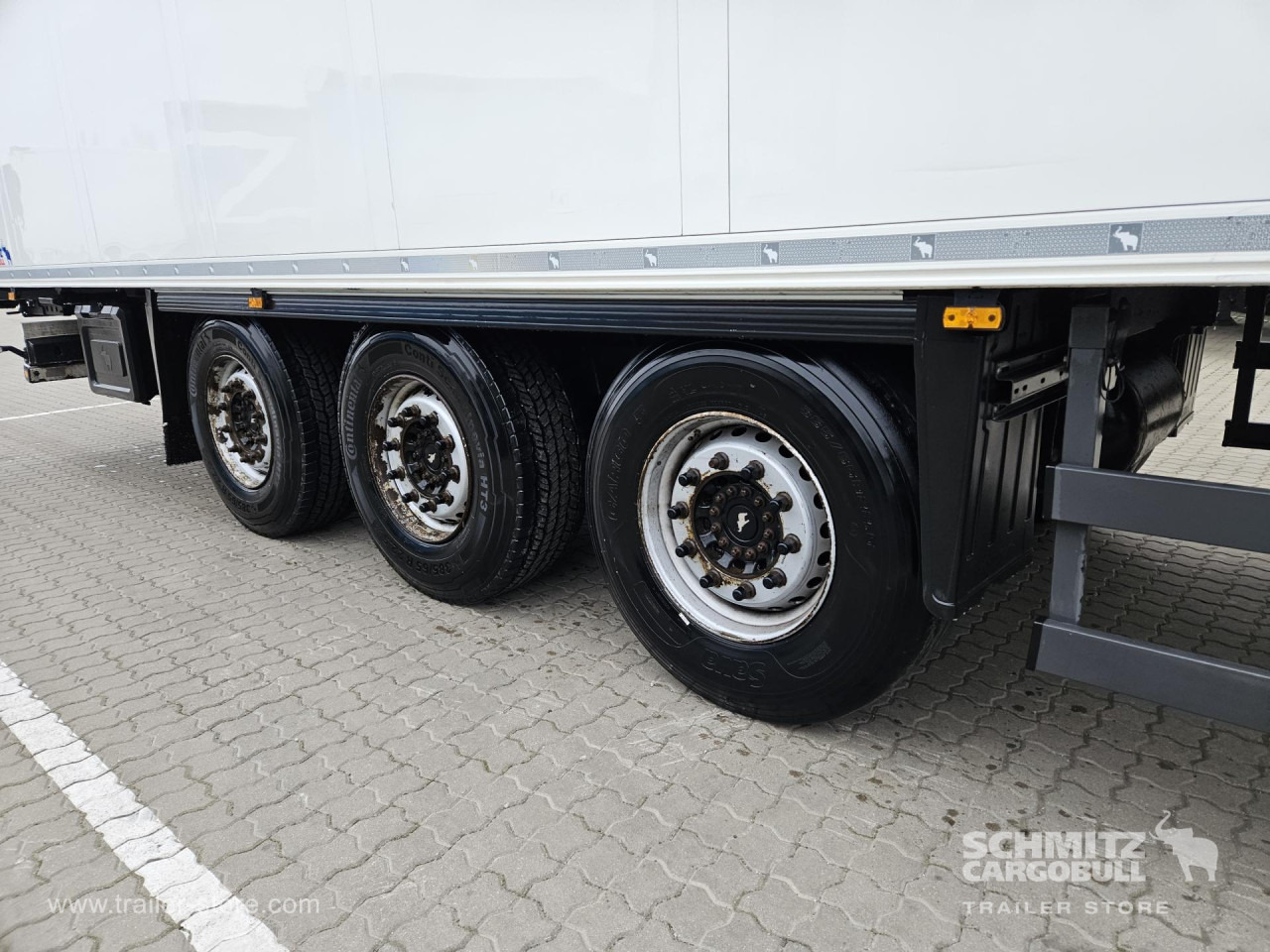 SCHMITZ Reefer Standard Double deck - نصف مقطورة متساوي الحرارة: صورة 5 SCHMITZ Reefer Standard Double deck - نصف مقطورة متساوي الحرارة: صورة 5