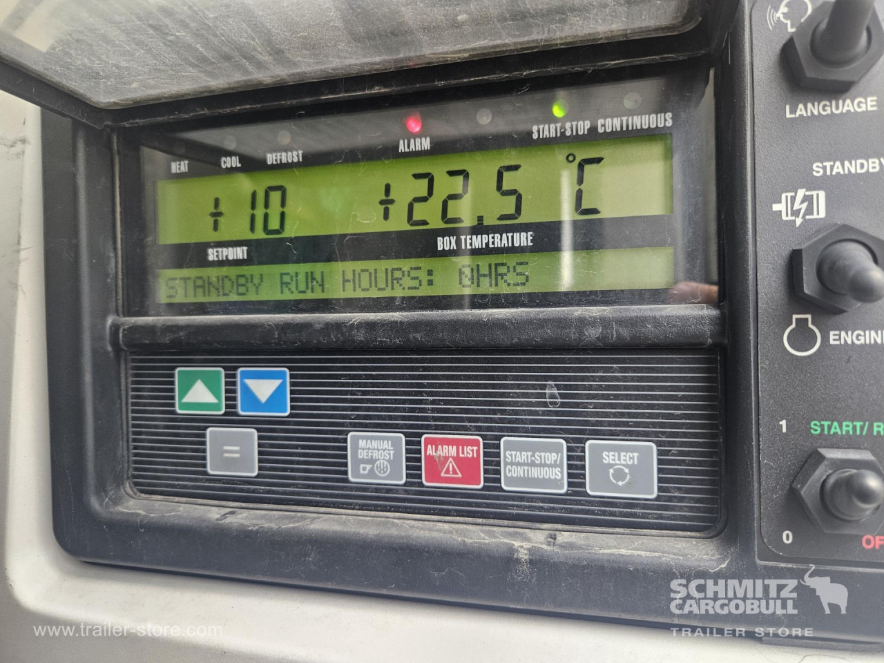SCHMITZ Reefer Standard - نصف مقطورة متساوي الحرارة: صورة 3 SCHMITZ Reefer Standard - نصف مقطورة متساوي الحرارة: صورة 3