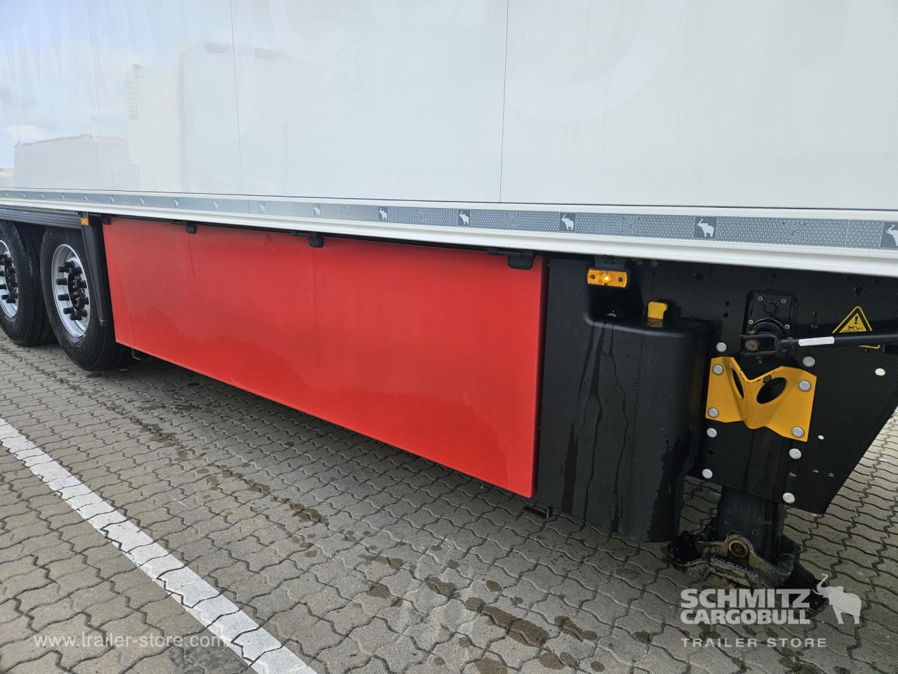 SCHMITZ Reefer Standard - نصف مقطورة متساوي الحرارة: صورة 2 SCHMITZ Reefer Standard - نصف مقطورة متساوي الحرارة: صورة 2