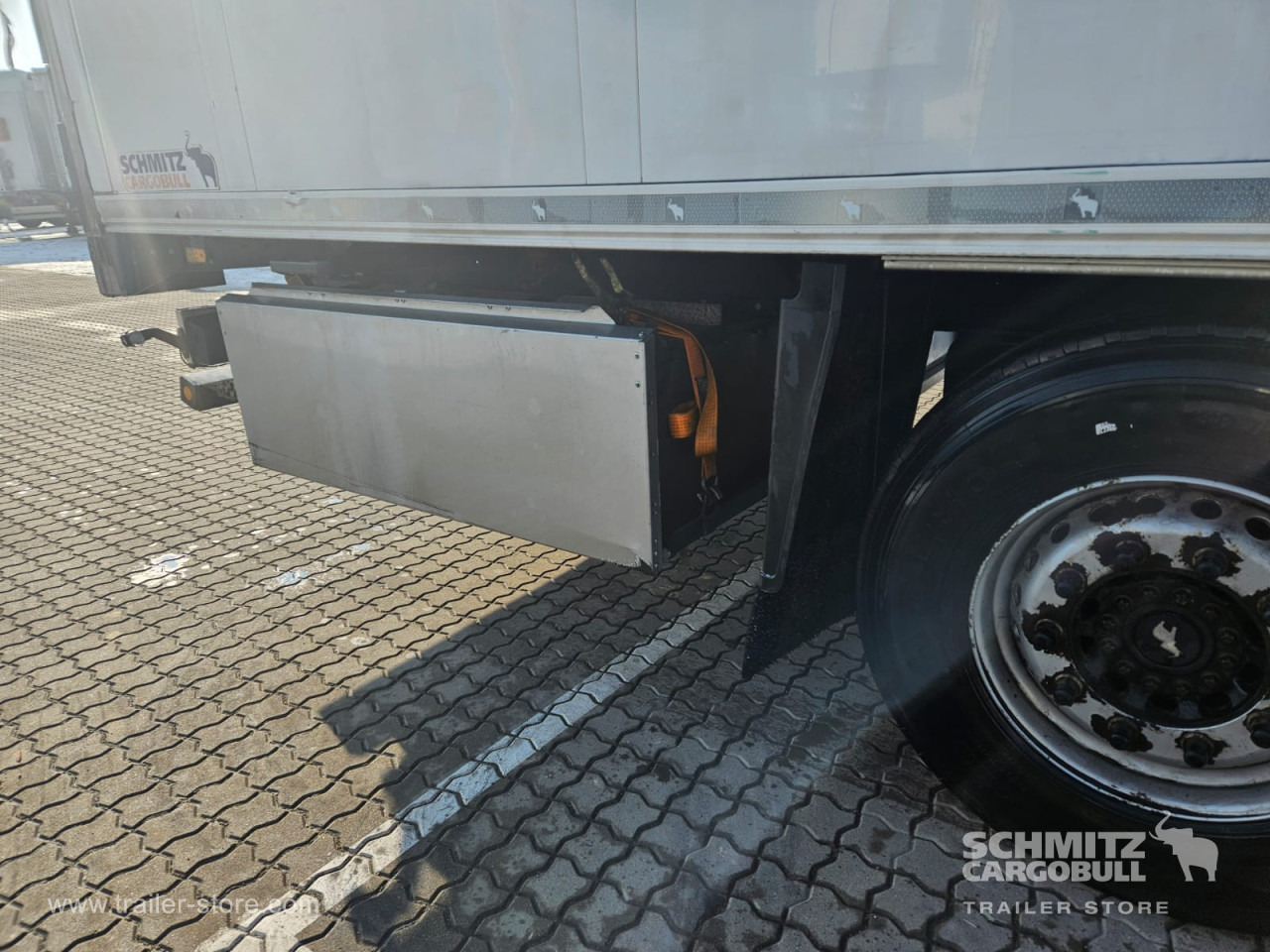 SCHMITZ Reefer Standard - نصف مقطورة متساوي الحرارة: صورة 5 SCHMITZ Reefer Standard - نصف مقطورة متساوي الحرارة: صورة 5