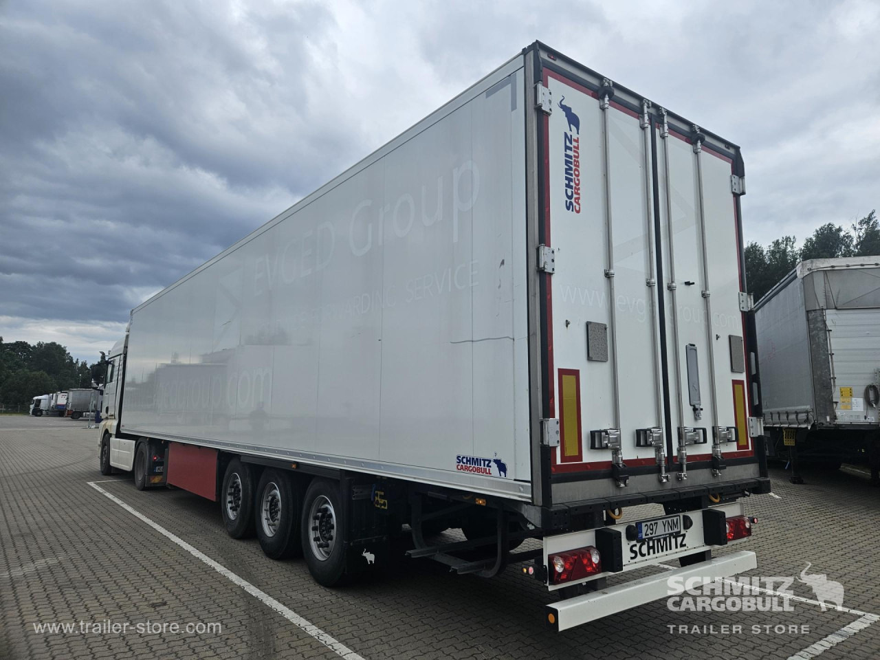 SCHMITZ Reefer Standard - نصف مقطورة متساوي الحرارة: صورة 5 SCHMITZ Reefer Standard - نصف مقطورة متساوي الحرارة: صورة 5