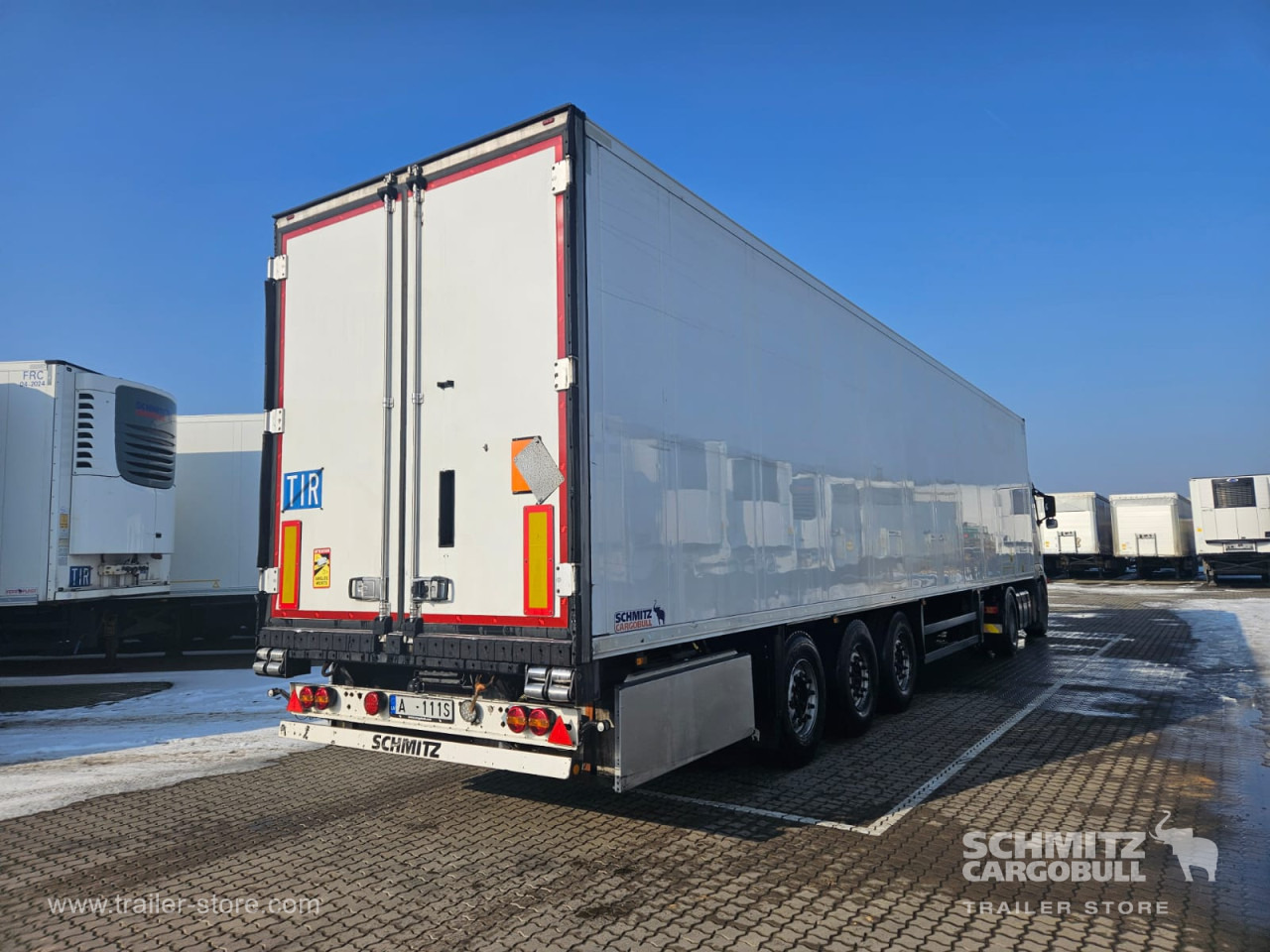 SCHMITZ Reefer Standard - نصف مقطورة متساوي الحرارة: صورة 1 SCHMITZ Reefer Standard - نصف مقطورة متساوي الحرارة: صورة 1