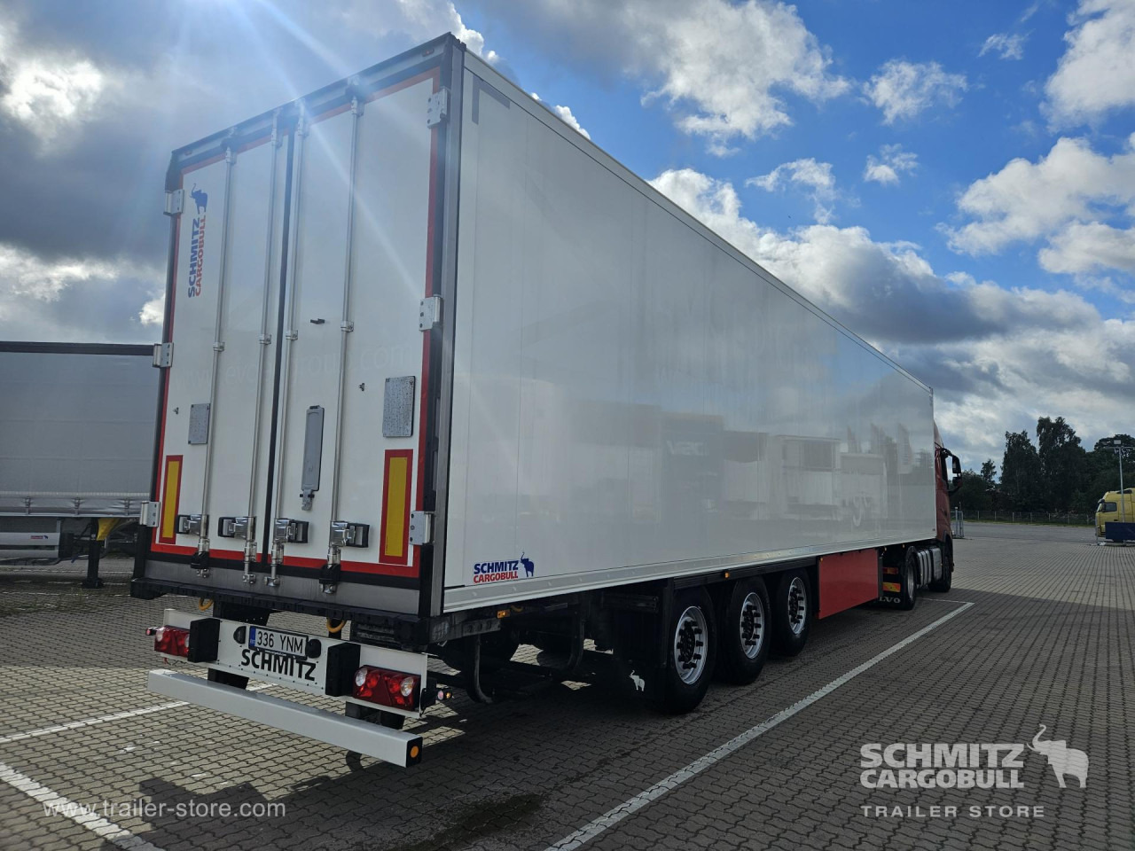 SCHMITZ Reefer Standard - نصف مقطورة متساوي الحرارة: صورة 5 SCHMITZ Reefer Standard - نصف مقطورة متساوي الحرارة: صورة 5