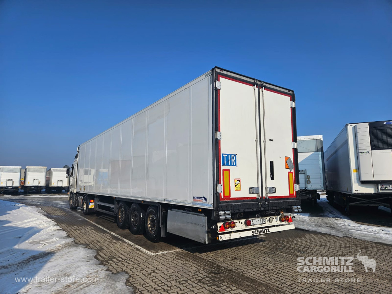 SCHMITZ Reefer Standard - نصف مقطورة متساوي الحرارة: صورة 2 SCHMITZ Reefer Standard - نصف مقطورة متساوي الحرارة: صورة 2
