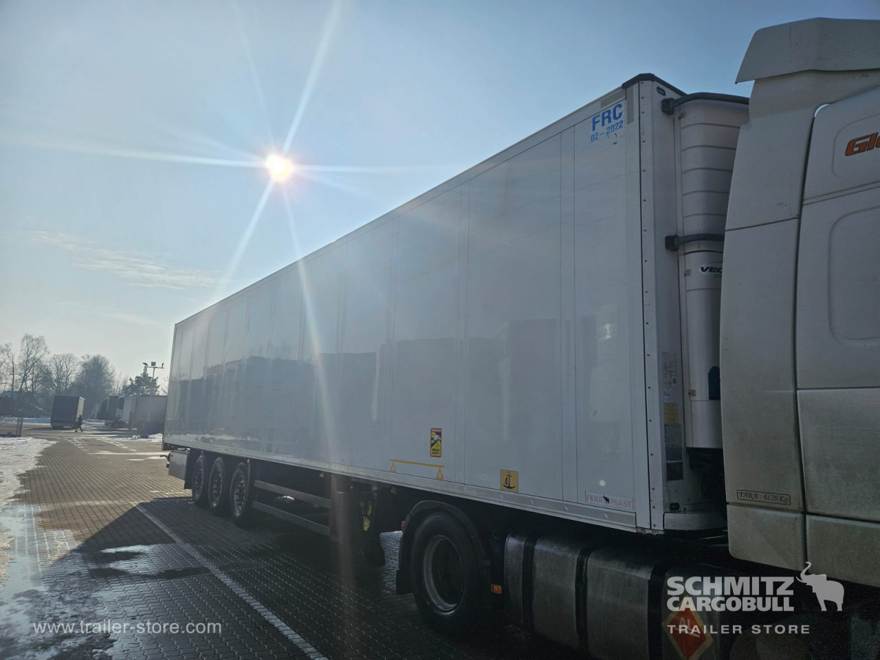 SCHMITZ Reefer Standard - نصف مقطورة متساوي الحرارة: صورة 4 SCHMITZ Reefer Standard - نصف مقطورة متساوي الحرارة: صورة 4