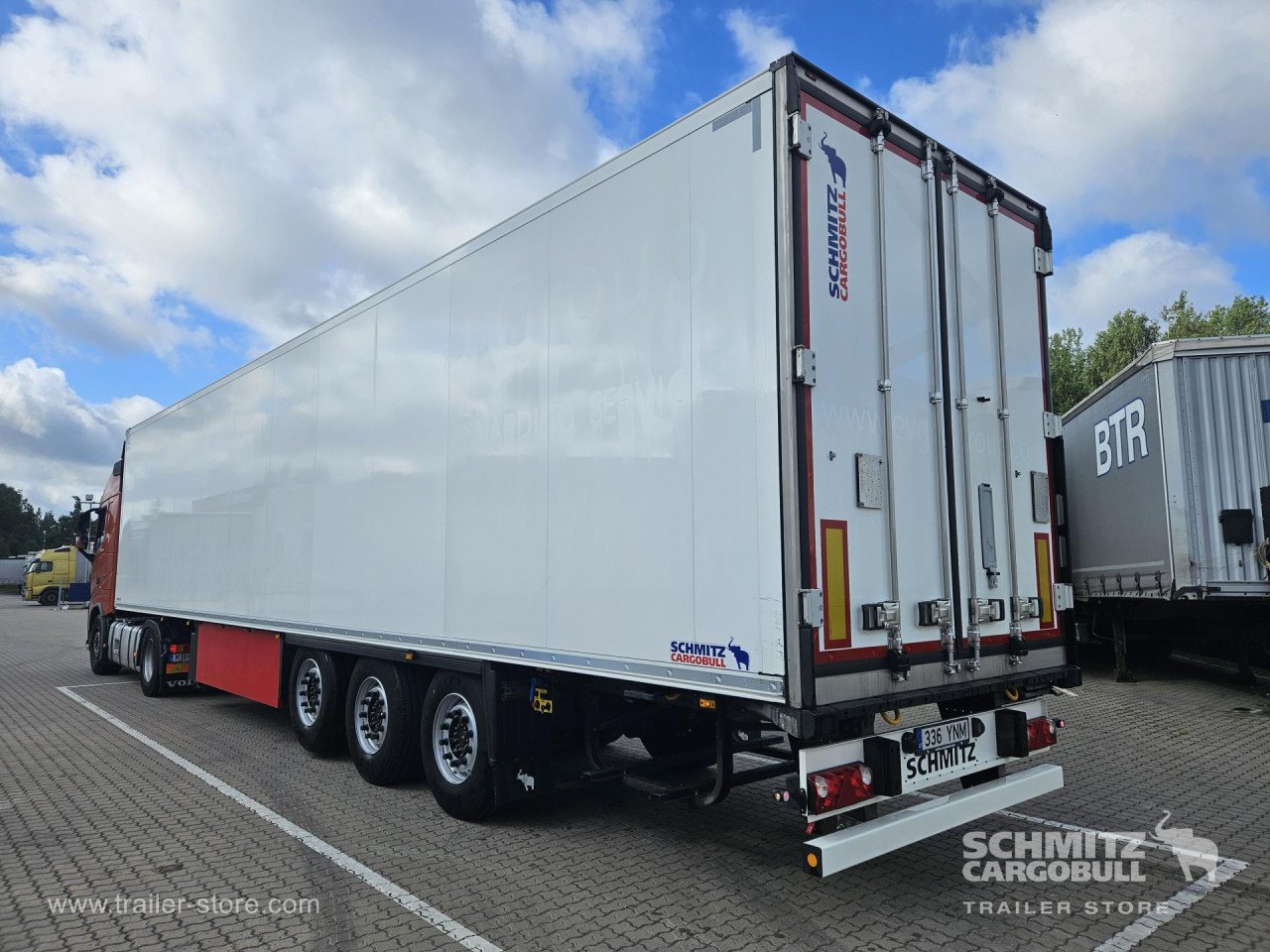 SCHMITZ Reefer Standard - نصف مقطورة متساوي الحرارة: صورة 1 SCHMITZ Reefer Standard - نصف مقطورة متساوي الحرارة: صورة 1