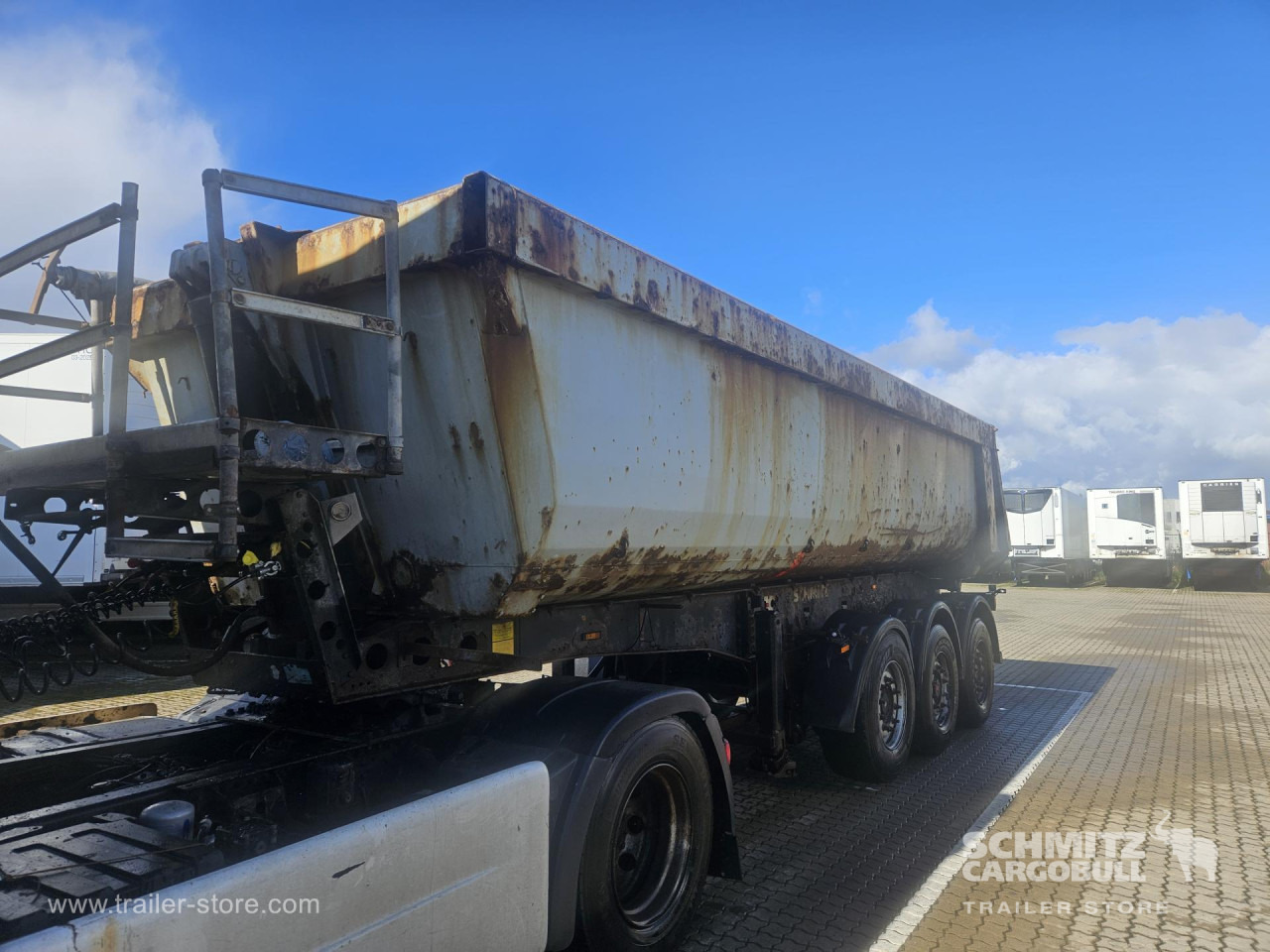 SCHMITZ Tipper Standard - قلابة نصف مقطورة نصف مقطورة قلابة: صورة 2 SCHMITZ Tipper Standard - قلابة نصف مقطورة نصف مقطورة قلابة: صورة 2