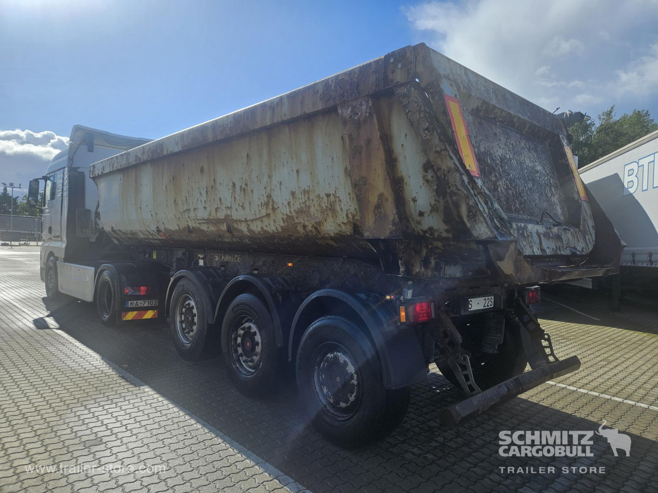 SCHMITZ Tipper Standard - قلابة نصف مقطورة نصف مقطورة قلابة: صورة 3 SCHMITZ Tipper Standard - قلابة نصف مقطورة نصف مقطورة قلابة: صورة 3
