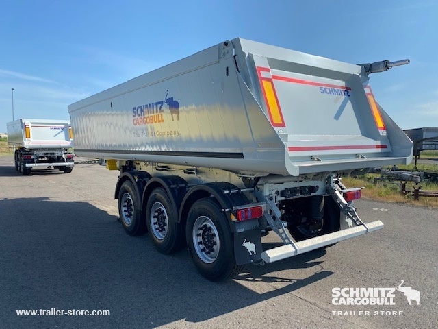 SCHMITZ Tipper Alu-square sided body 24m³ - قلابة نصف مقطورة نصف مقطورة قلابة: صورة 5 SCHMITZ Tipper Alu-square sided body 24m³ - قلابة نصف مقطورة نصف مقطورة قلابة: صورة 5