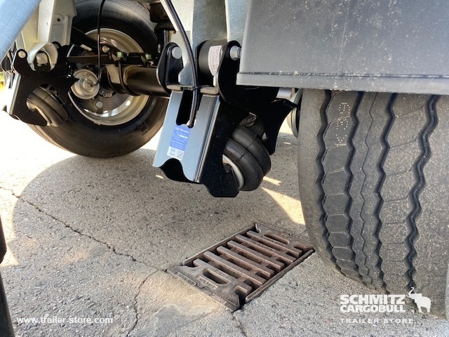 SCHMITZ Tipper Alu-square sided body 24m³ - قلابة نصف مقطورة نصف مقطورة قلابة: صورة 4 SCHMITZ Tipper Alu-square sided body 24m³ - قلابة نصف مقطورة نصف مقطورة قلابة: صورة 4
