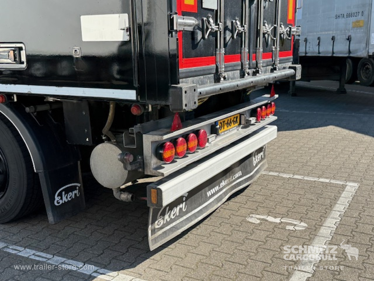 EKERI Oplegger Vries Vouw wand Double deck - نصف مقطورة متساوي الحرارة: صورة 5 EKERI Oplegger Vries Vouw wand Double deck - نصف مقطورة متساوي الحرارة: صورة 5