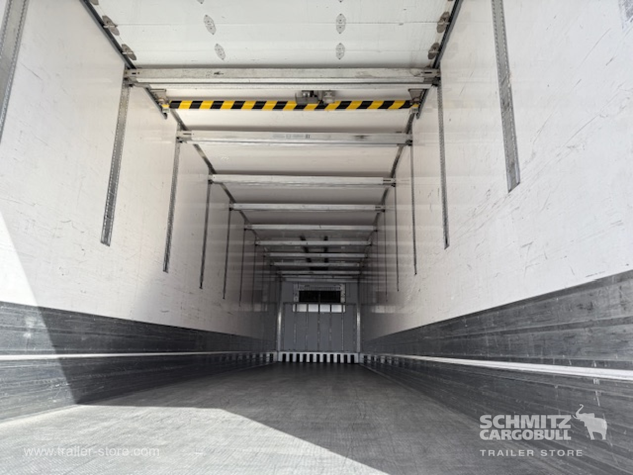 نصف مقطورة متساوي الحرارة LAMBERET Oplegger Vries Standard Double deck Roller shutter: صورة 9