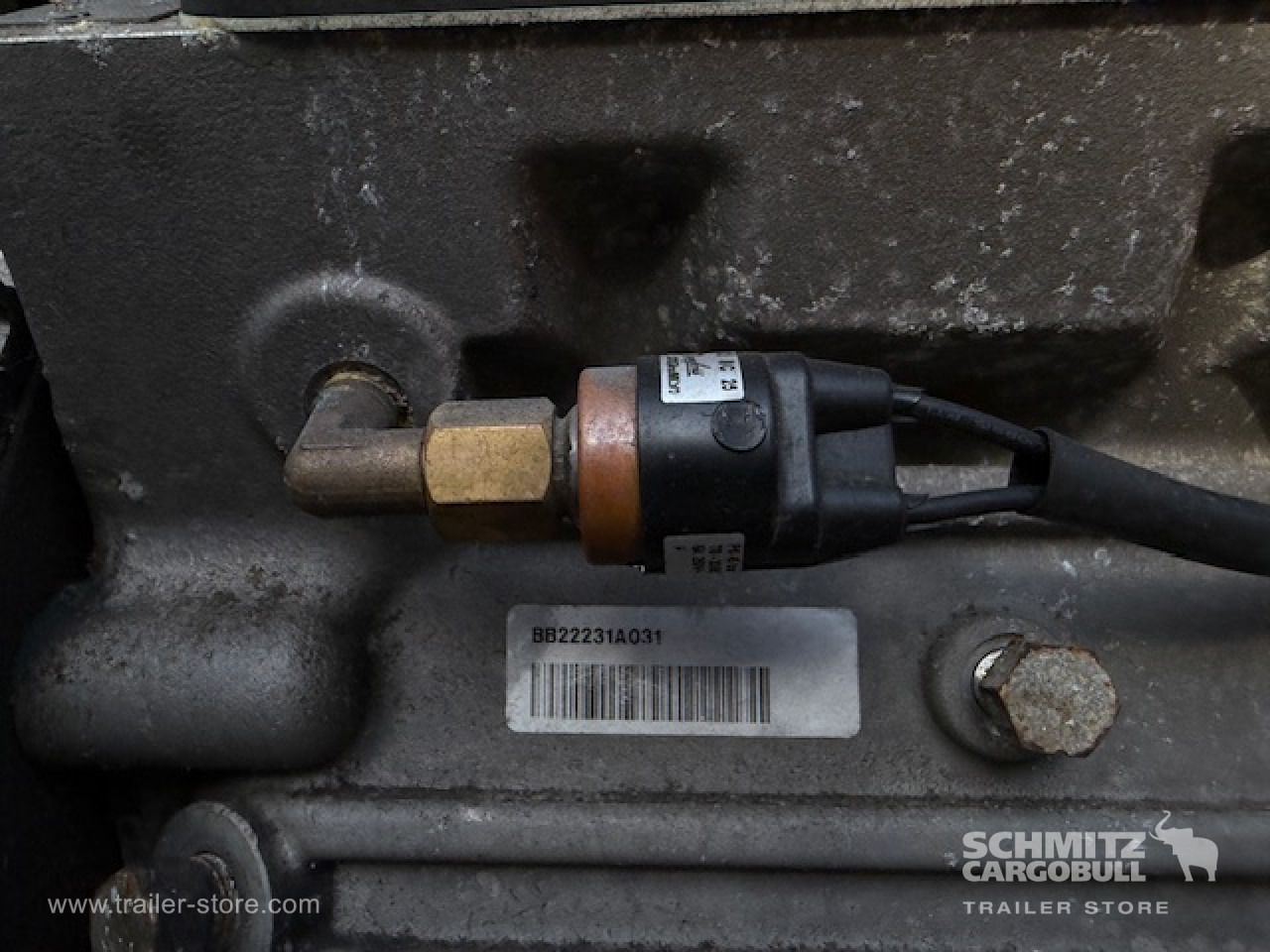 SCHMITZ Aanhangwagen - نصف مقطورة متساوي الحرارة: صورة 5 SCHMITZ Aanhangwagen - نصف مقطورة متساوي الحرارة: صورة 5