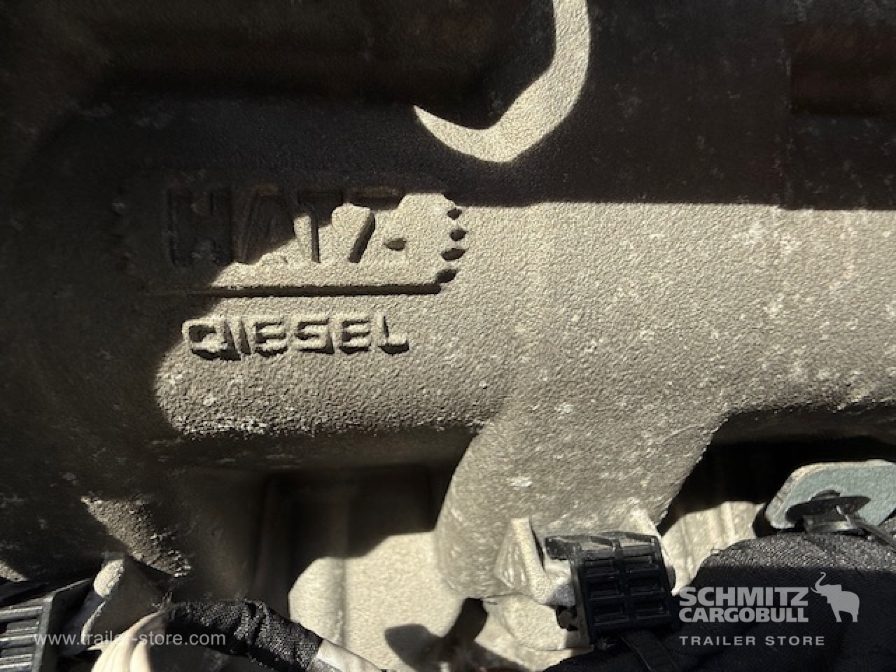 SCHMITZ Aanhangwagen - نصف مقطورة متساوي الحرارة: صورة 5 SCHMITZ Aanhangwagen - نصف مقطورة متساوي الحرارة: صورة 5