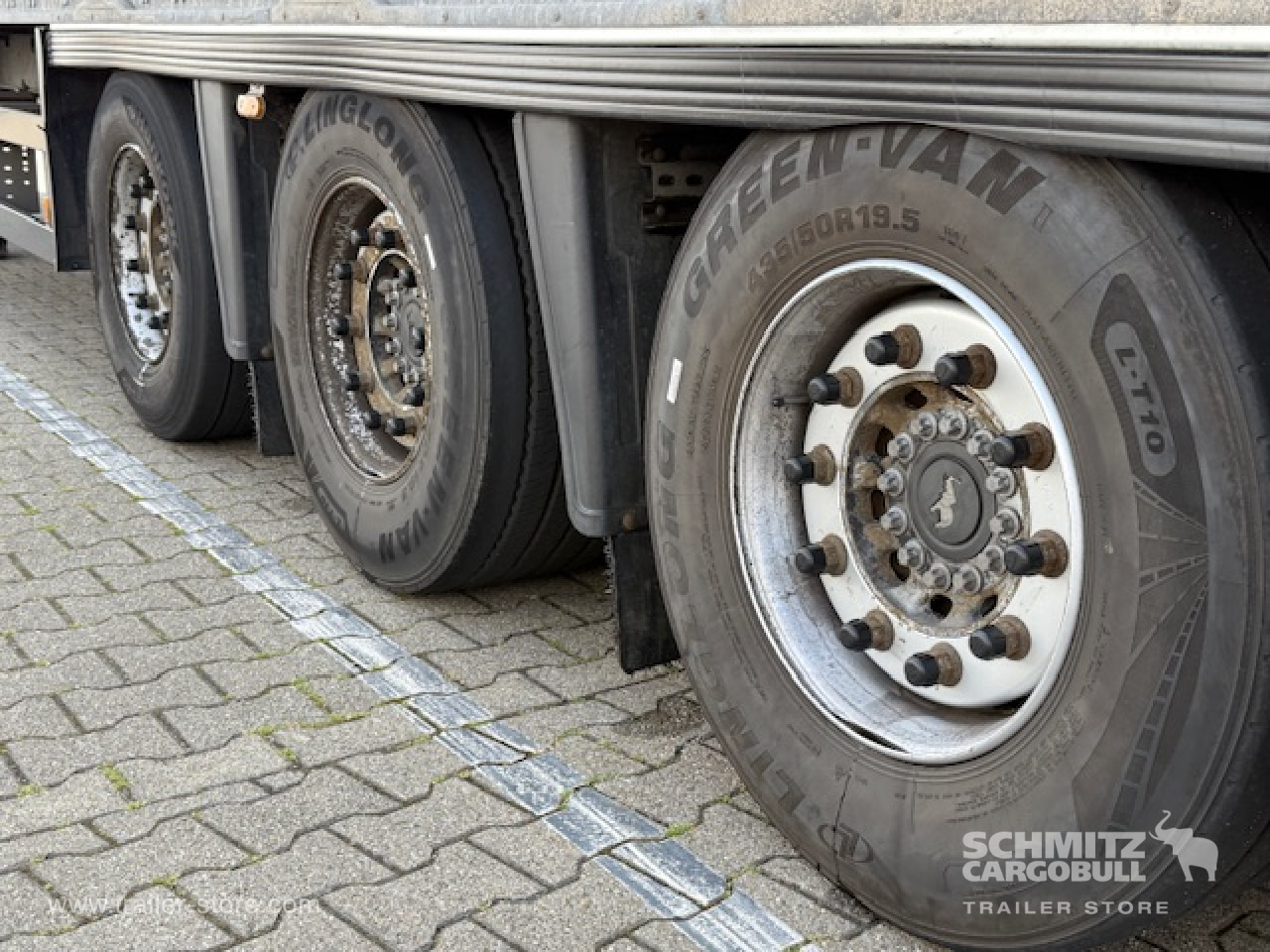 SCHMITZ Oplegger Kasten Mega Double deck - نصف مقطورة صندوق مغلق: صورة 2 SCHMITZ Oplegger Kasten Mega Double deck - نصف مقطورة صندوق مغلق: صورة 2