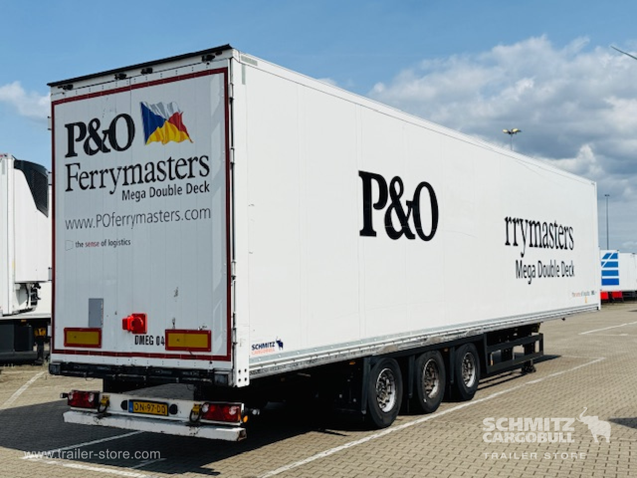 SCHMITZ Oplegger Kasten Mega Double deck - نصف مقطورة صندوق مغلق: صورة 1 SCHMITZ Oplegger Kasten Mega Double deck - نصف مقطورة صندوق مغلق: صورة 1