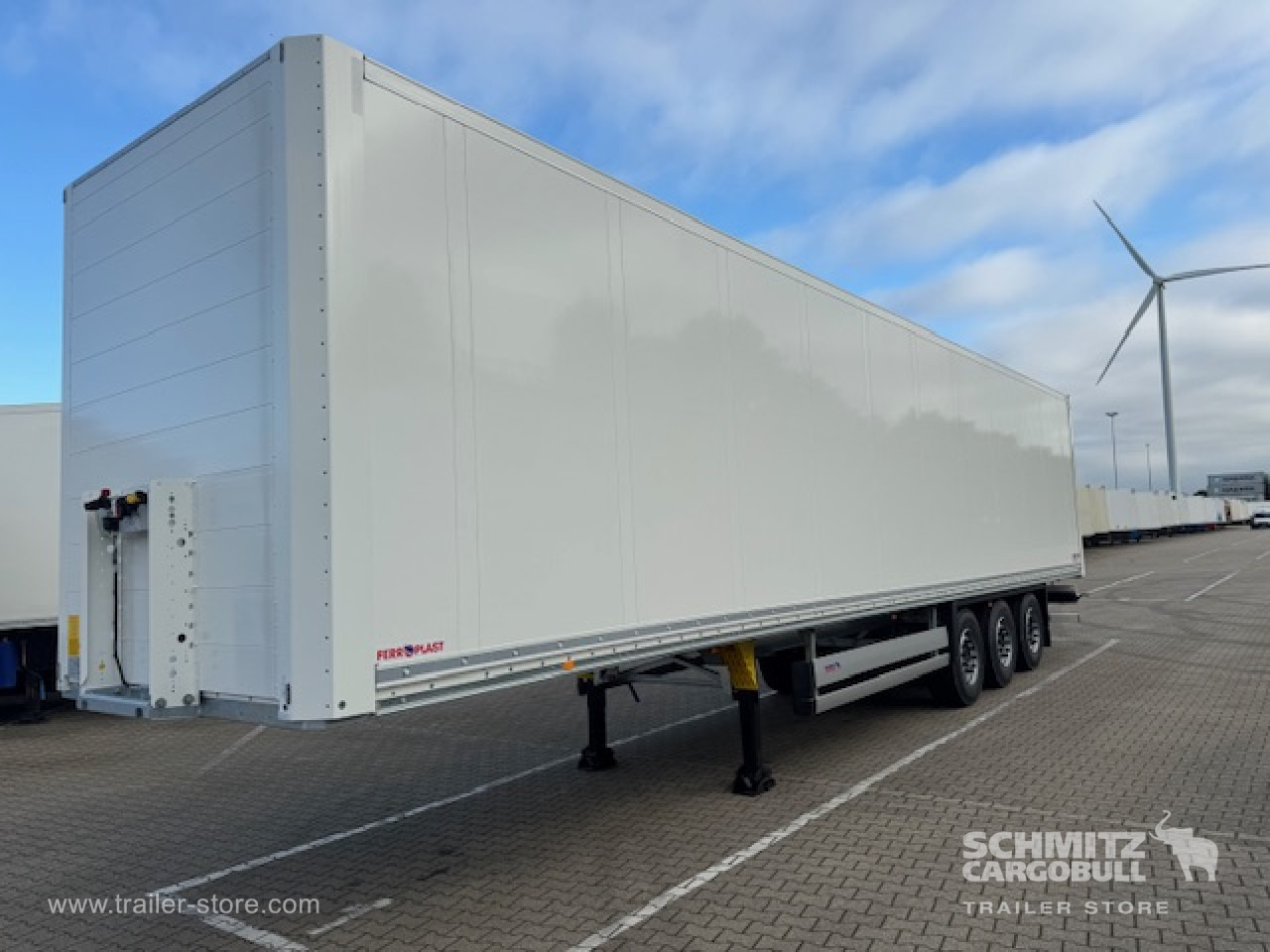 SCHMITZ Oplegger Kasten Standard Roller shutter door - نصف مقطورة صندوق مغلق: صورة 5 SCHMITZ Oplegger Kasten Standard Roller shutter door - نصف مقطورة صندوق مغلق: صورة 5