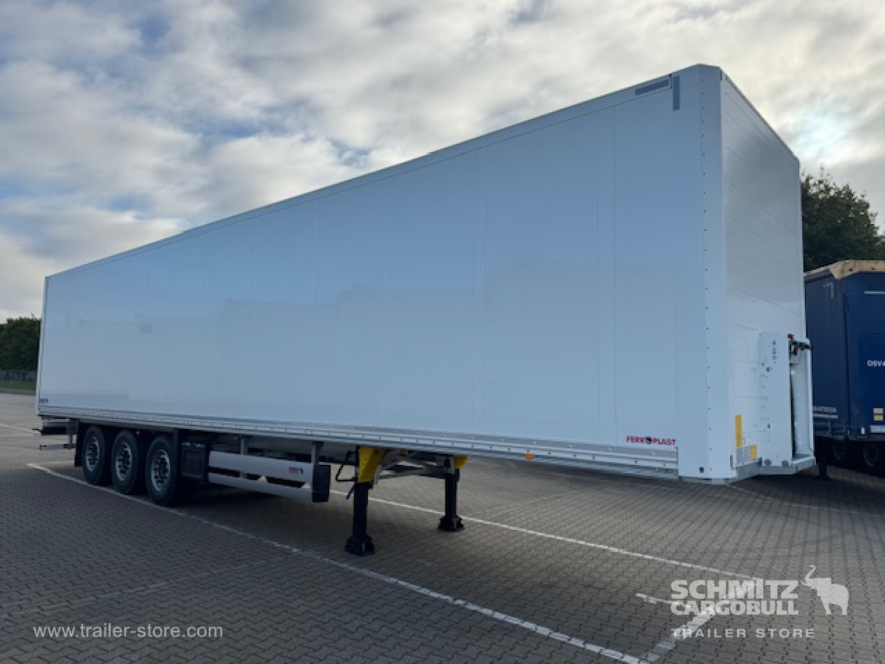 SCHMITZ Oplegger Kasten Standard Roller shutter door - نصف مقطورة صندوق مغلق: صورة 5 SCHMITZ Oplegger Kasten Standard Roller shutter door - نصف مقطورة صندوق مغلق: صورة 5