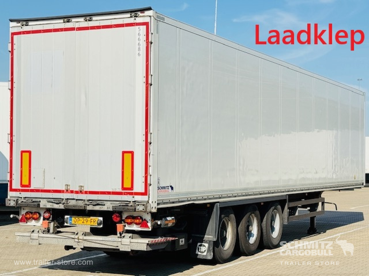 SCHMITZ Oplegger Kasten Standard Taillift - نصف مقطورة صندوق مغلق: صورة 1 SCHMITZ Oplegger Kasten Standard Taillift - نصف مقطورة صندوق مغلق: صورة 1