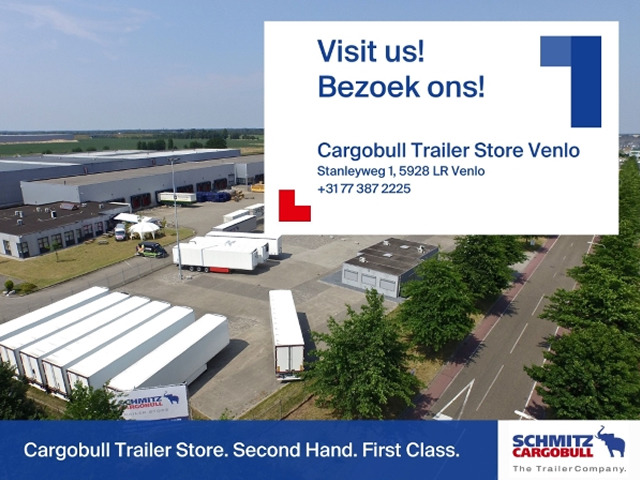 SCHMITZ Oplegger Kasten Standard - نصف مقطورة صندوق مغلق: صورة 2 SCHMITZ Oplegger Kasten Standard - نصف مقطورة صندوق مغلق: صورة 2