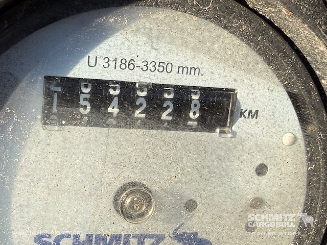 SCHMITZ Oplegger Kasten Standard - نصف مقطورة صندوق مغلق: صورة 2 SCHMITZ Oplegger Kasten Standard - نصف مقطورة صندوق مغلق: صورة 2