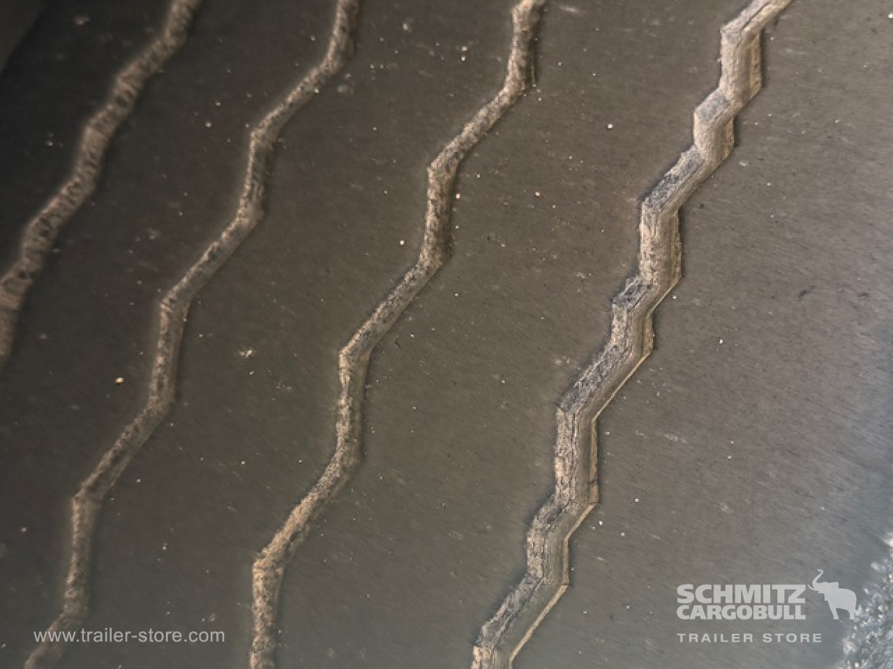 SCHMITZ Oplegger Kasten Standard - نصف مقطورة صندوق مغلق: صورة 5 SCHMITZ Oplegger Kasten Standard - نصف مقطورة صندوق مغلق: صورة 5