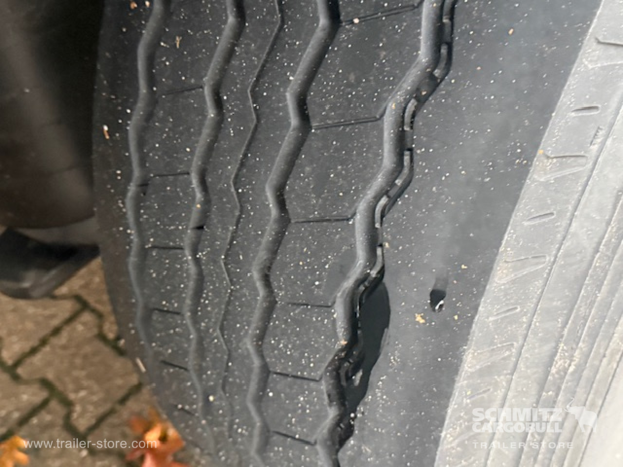 SCHMITZ Oplegger Kasten Standard - نصف مقطورة صندوق مغلق: صورة 3 SCHMITZ Oplegger Kasten Standard - نصف مقطورة صندوق مغلق: صورة 3