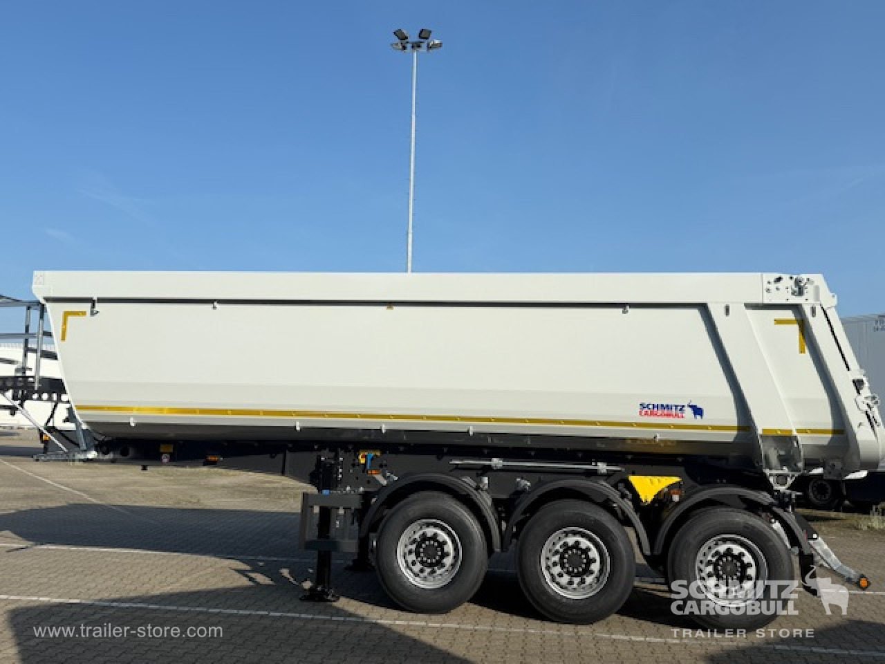 SCHMITZ Oplegger Kipper Standard 29m³ - قلابة نصف مقطورة نصف مقطورة قلابة: صورة 1 SCHMITZ Oplegger Kipper Standard 29m³ - قلابة نصف مقطورة نصف مقطورة قلابة: صورة 1