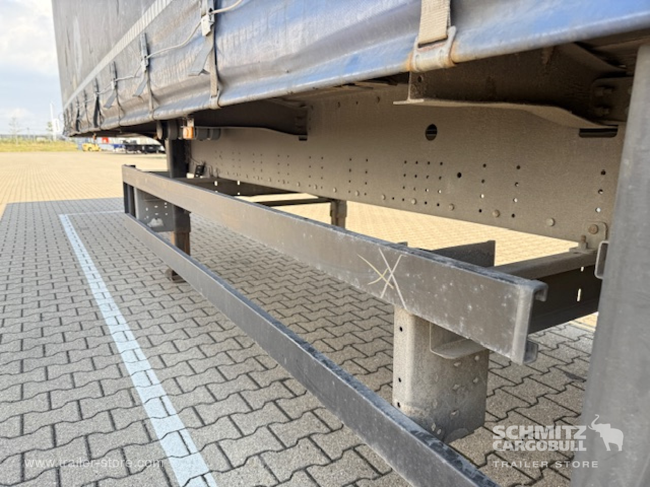 SCHMITZ Oplegger Schuifzeil Standard - نصف مقطورة ستارة: صورة 2 SCHMITZ Oplegger Schuifzeil Standard - نصف مقطورة ستارة: صورة 2