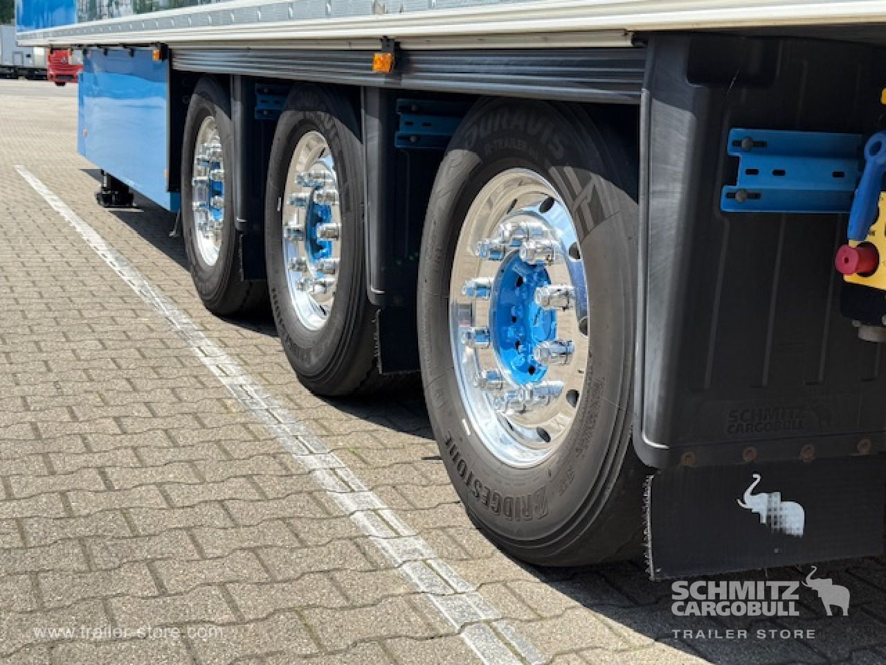SCHMITZ Oplegger Vries Multitemp Double deck - نصف مقطورة متساوي الحرارة: صورة 2 SCHMITZ Oplegger Vries Multitemp Double deck - نصف مقطورة متساوي الحرارة: صورة 2