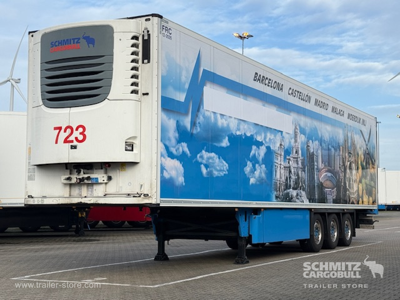 SCHMITZ Oplegger Vries Multitemp Double deck - نصف مقطورة متساوي الحرارة: صورة 1 SCHMITZ Oplegger Vries Multitemp Double deck - نصف مقطورة متساوي الحرارة: صورة 1