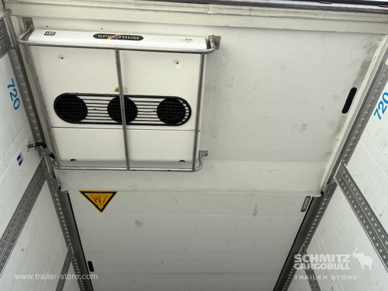 SCHMITZ Oplegger Vries Multitemp Double deck - نصف مقطورة متساوي الحرارة: صورة 4 SCHMITZ Oplegger Vries Multitemp Double deck - نصف مقطورة متساوي الحرارة: صورة 4