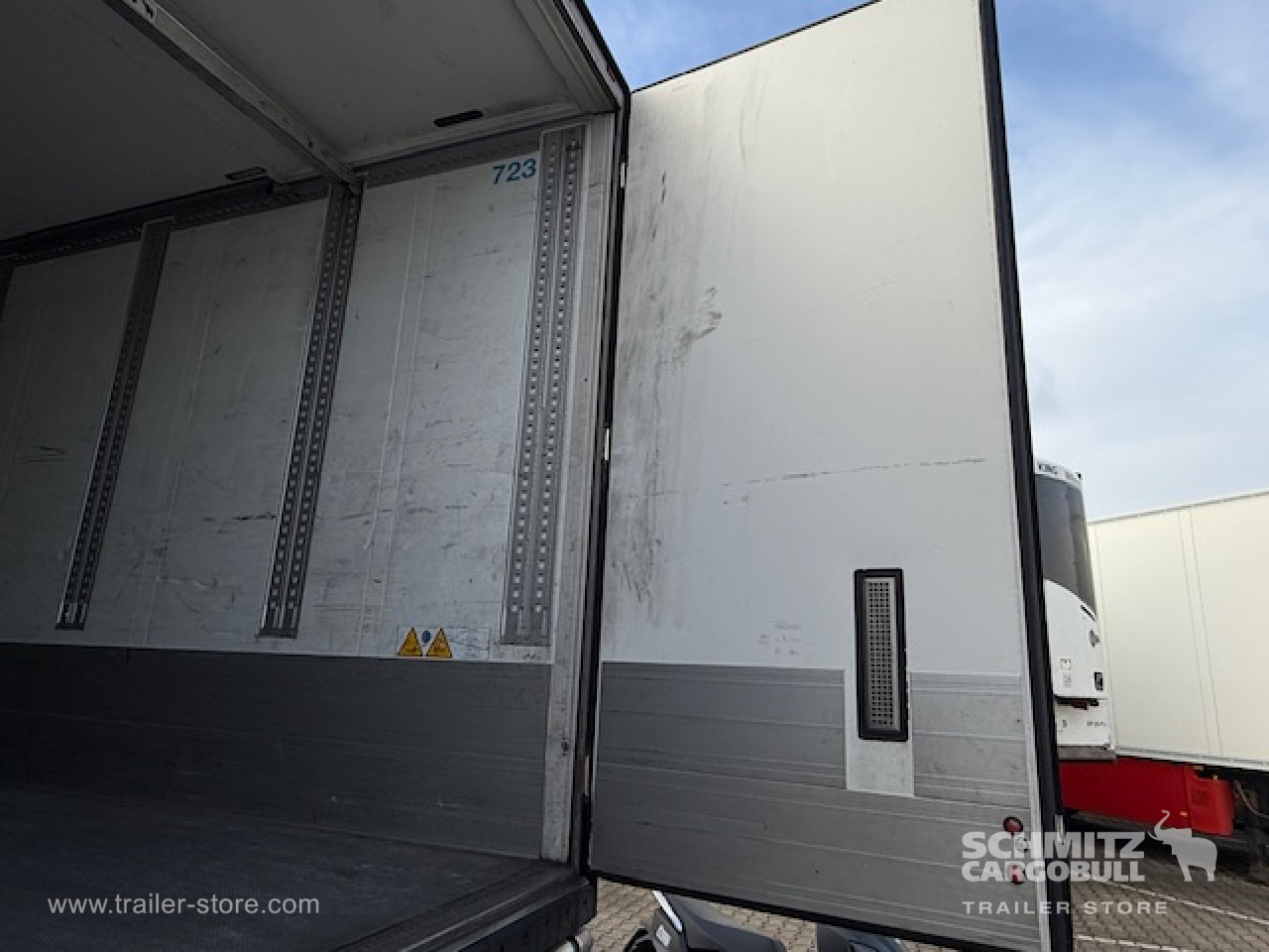 SCHMITZ Oplegger Vries Multitemp Double deck - نصف مقطورة متساوي الحرارة: صورة 5 SCHMITZ Oplegger Vries Multitemp Double deck - نصف مقطورة متساوي الحرارة: صورة 5