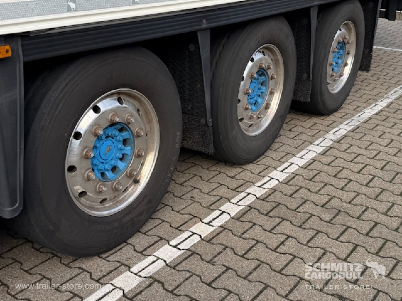 SCHMITZ Oplegger Vries Multitemp Double deck - نصف مقطورة متساوي الحرارة: صورة 3 SCHMITZ Oplegger Vries Multitemp Double deck - نصف مقطورة متساوي الحرارة: صورة 3