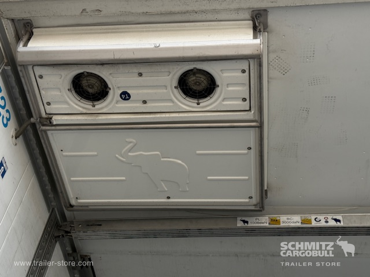 SCHMITZ Oplegger Vries Multitemp Double deck - نصف مقطورة متساوي الحرارة: صورة 2 SCHMITZ Oplegger Vries Multitemp Double deck - نصف مقطورة متساوي الحرارة: صورة 2