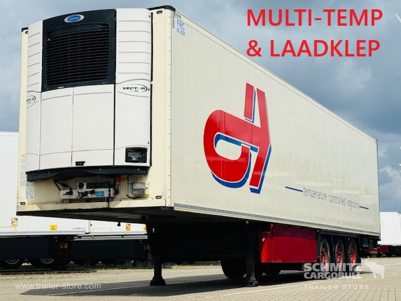 SCHMITZ Oplegger Vries Multitemp Taillift - نصف مقطورة متساوي الحرارة: صورة 1 SCHMITZ Oplegger Vries Multitemp Taillift - نصف مقطورة متساوي الحرارة: صورة 1