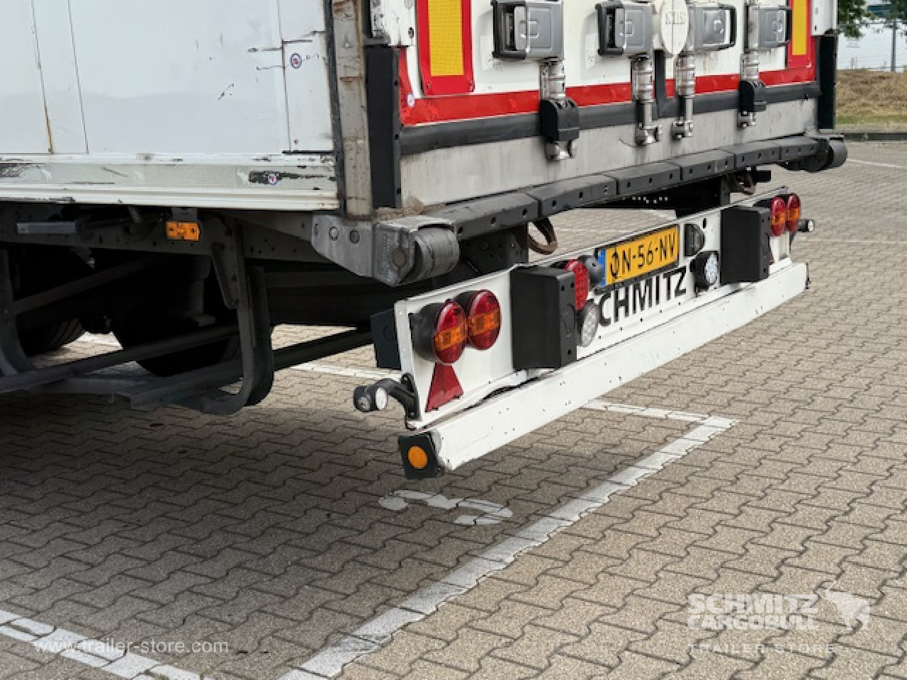 نصف مقطورة متساوي الحرارة SCHMITZ Oplegger Vries Multitemp: صورة 15