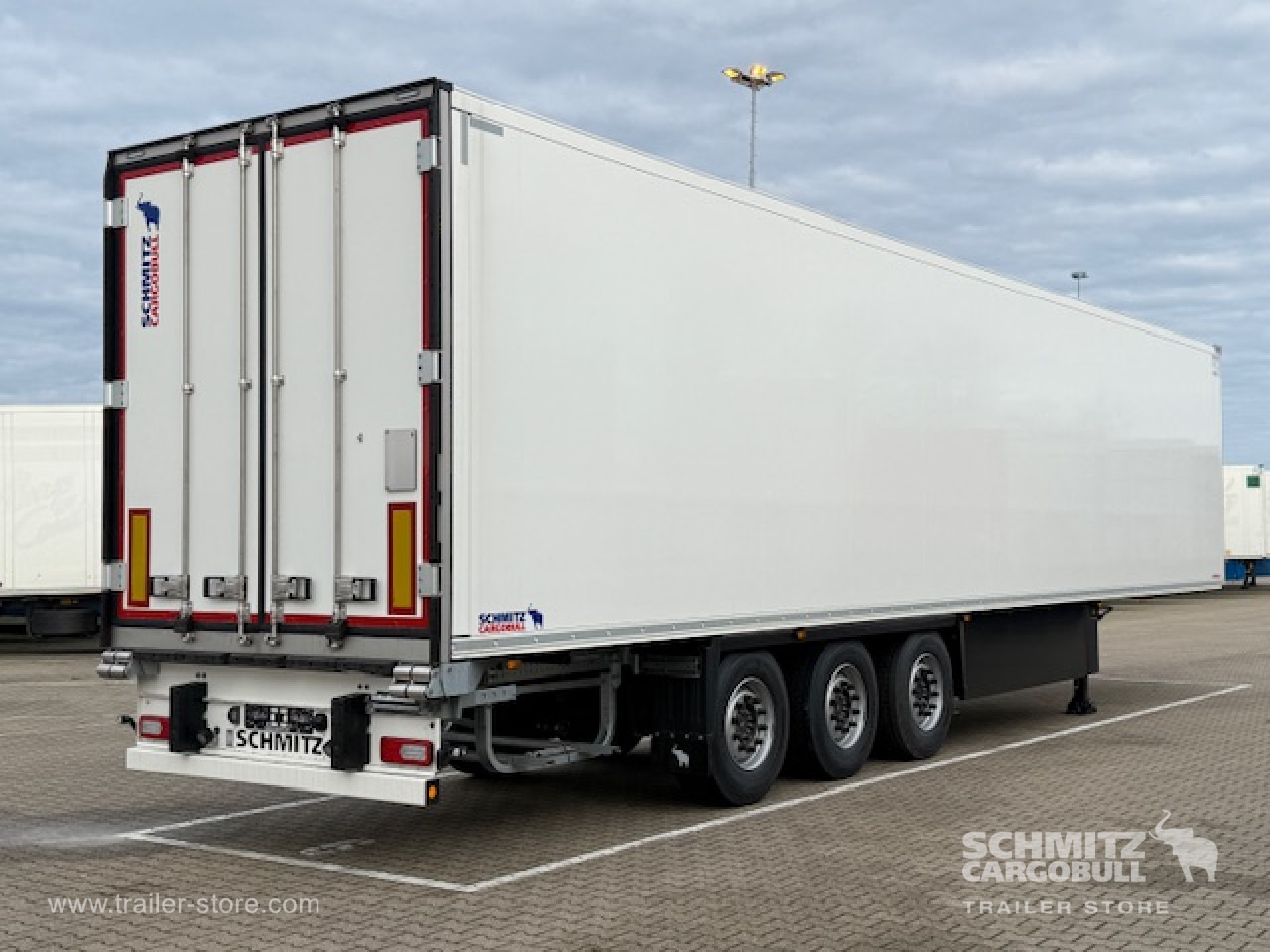 SCHMITZ Oplegger Vries Standard Double deck - نصف مقطورة متساوي الحرارة: صورة 4 SCHMITZ Oplegger Vries Standard Double deck - نصف مقطورة متساوي الحرارة: صورة 4