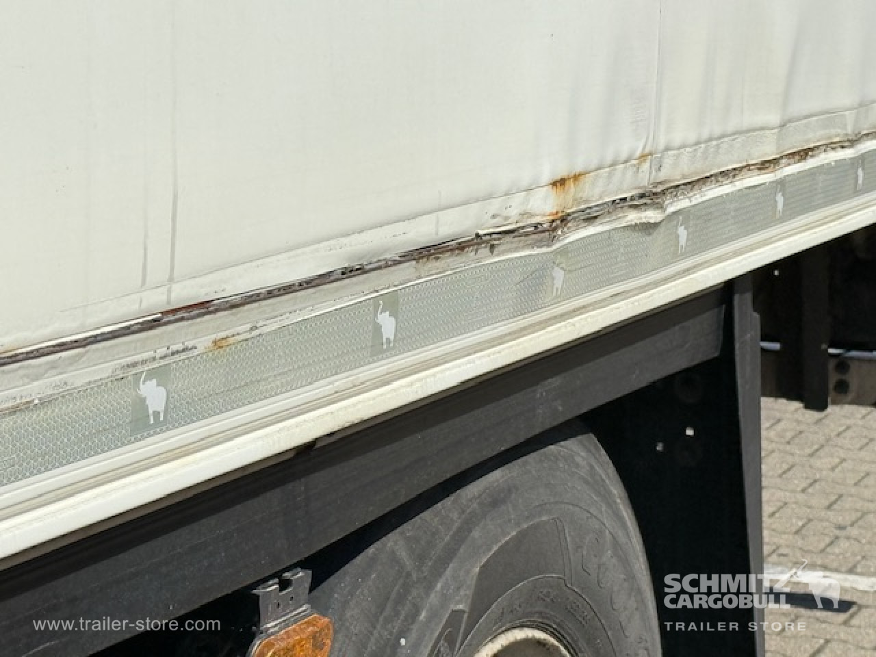 SCHMITZ Oplegger Vries Standard Double deck - نصف مقطورة متساوي الحرارة: صورة 5 SCHMITZ Oplegger Vries Standard Double deck - نصف مقطورة متساوي الحرارة: صورة 5